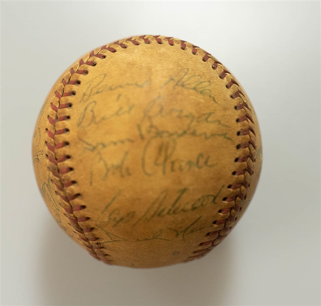 Lot of 3 Vintage Team Signed Baseballs 1966-1985 - JSA Auction Letter