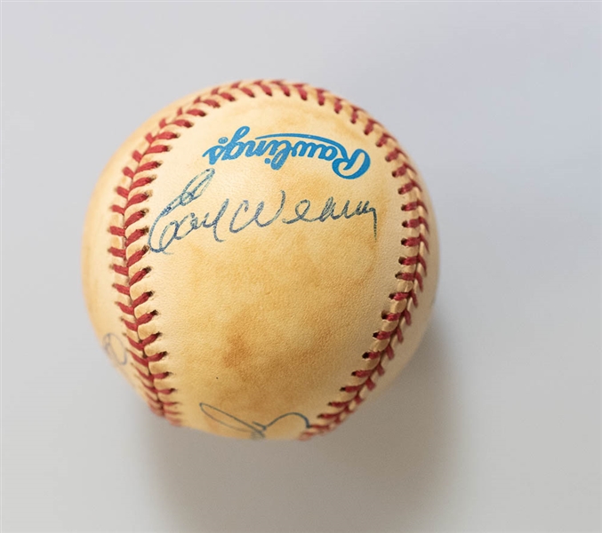 1977 & 1979 Baltimore Orioles Team Signed Baseballs - JSA Auction Letter