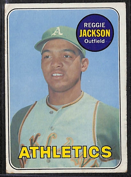 Lot of 4 - 1969 Topps Baseball Star Cards w. Nolan Ryan