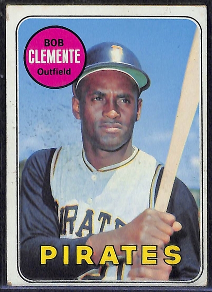 Lot of 4 - 1969 Topps Baseball Star Cards w. Nolan Ryan