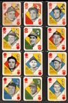 1951 Topps Red Back Complete Set (All 52 Cards) - Many in Pack Fresh Condition!
