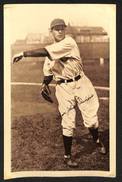 Lot of (5) Rare 1931 Chicago Cubs Picture Pack Premiums w/ Hack Wilson (HOF), Riggs Stephenson, Ed Baecht, Arthur John Teachout, Johnny Moore.