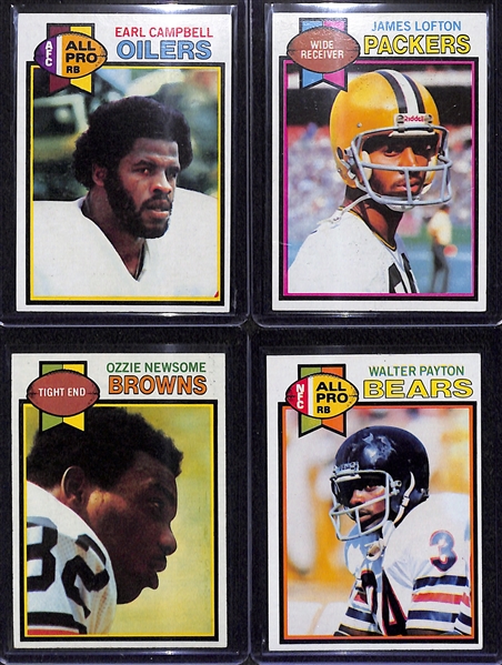1979 Topps Football Complete Set w. Earl Campbell Rookie Card