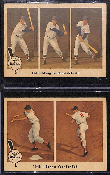 Lot of (14) Vintage Baseball Star Cards from 1920s-1959 w. 1936 Goudey Chuck Klein