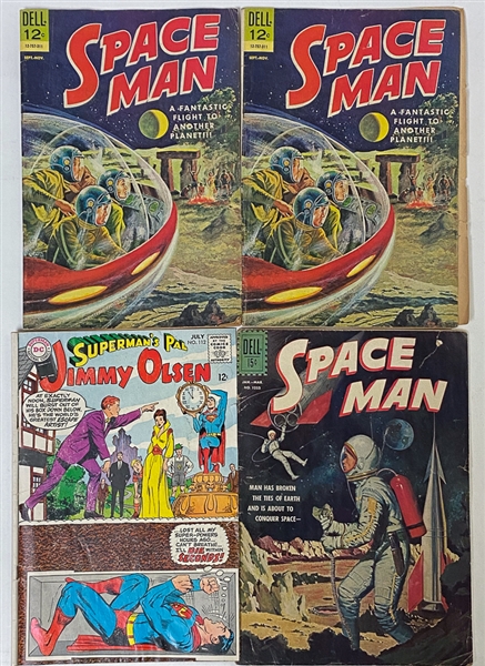 Lot of (14) Vintage Comic Books w. 1953 Mad Issue #5