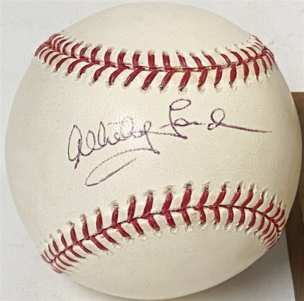 Lot of 4 Autographed Hall of Famer Baseballs w. Nolan Ryan - JSA Auction Letter