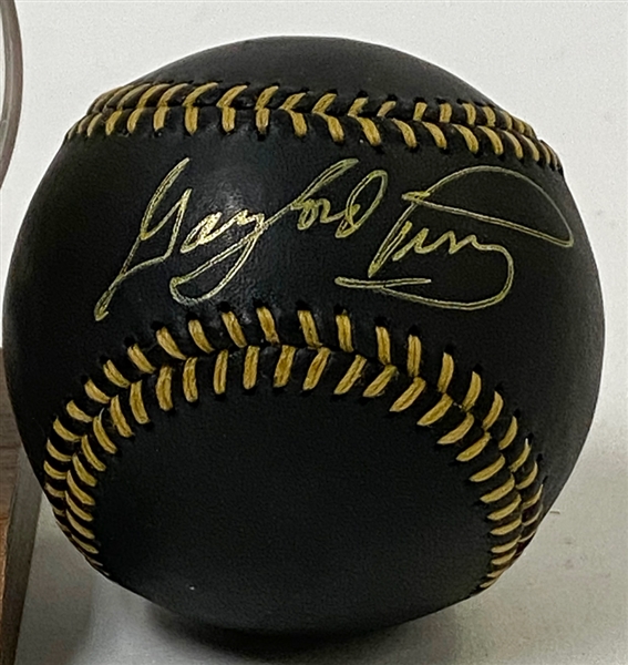 Lot of 4 Autographed Hall of Famer Baseballs w. Nolan Ryan - JSA Auction Letter