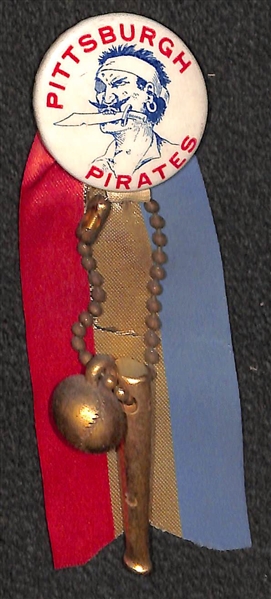 Lot of (3) Baseball Team 1940s-1950s Stadium Pins - Phillies/Blue Jays, Phil. A's, Pirates 