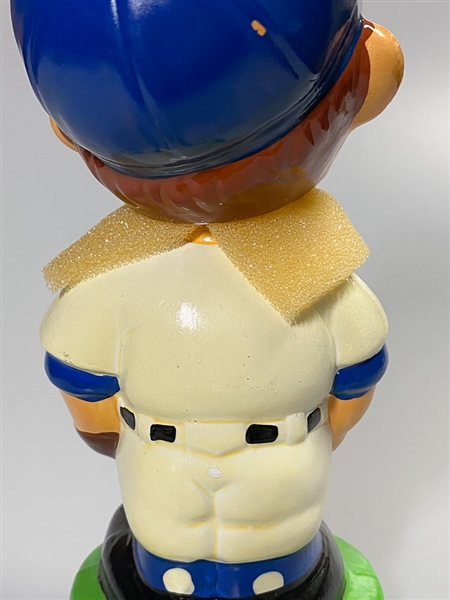 1984 Seattle Mariners Player Bobblehead with Bat & Glove - Green Round Base - w. Box