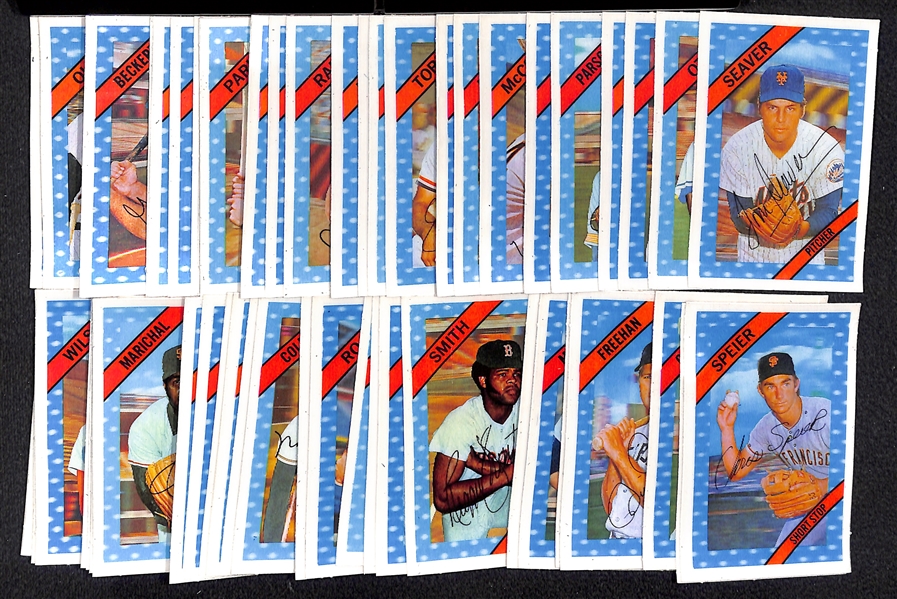 1972 Kellogg's 3D Baseball Card Set (54 Cards)
