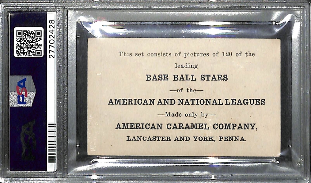1922 E121 American Caramel Earl Neale PSA 4 Baseball Card