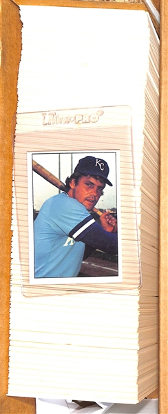 Pack-Fresh 1976 SSPC Baseball Card Set (630 Cards w/ George Brett Rookie)