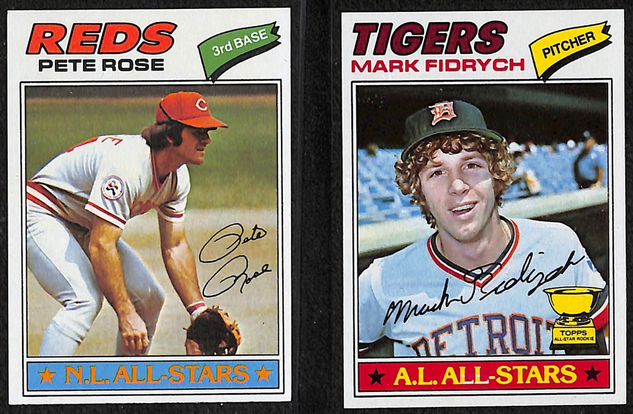 Pack-Fresh 1977 Topps Baseball Card Set