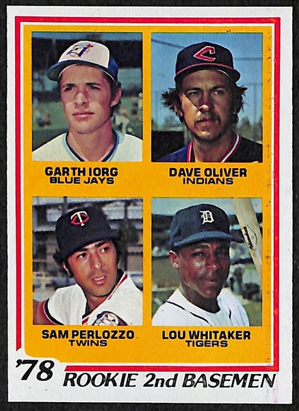 Pack-Fresh 1978 Topps Baseball Card Set