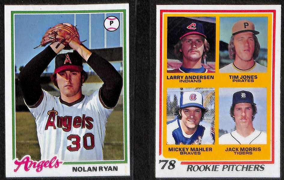 Pack-Fresh 1978 Topps Baseball Card Set
