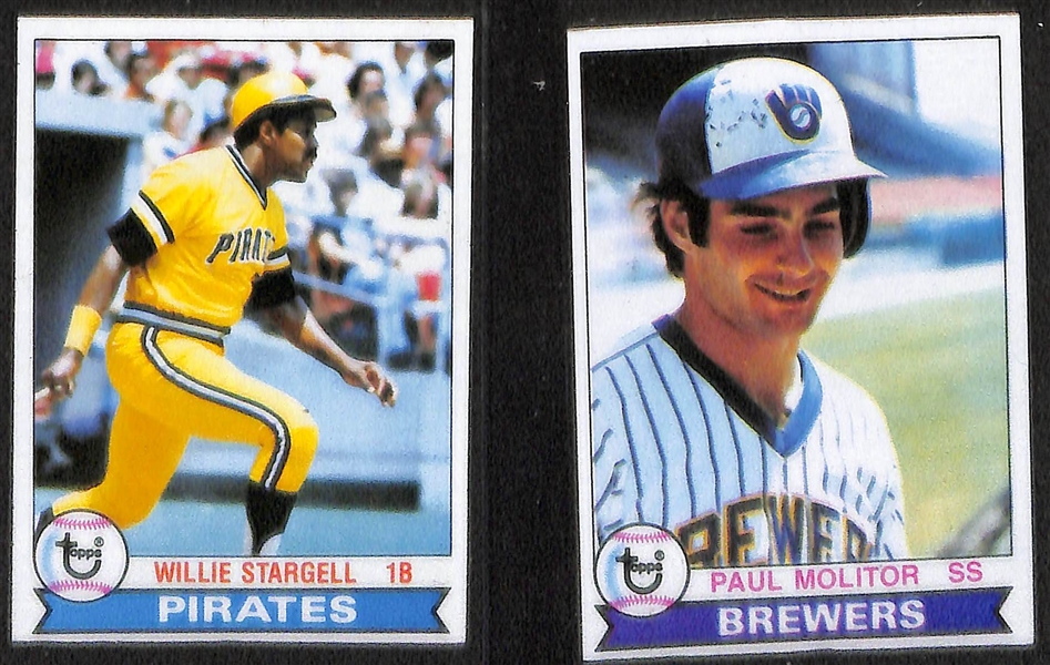 Pack-Fresh 1979 Topps Baseball Card Set