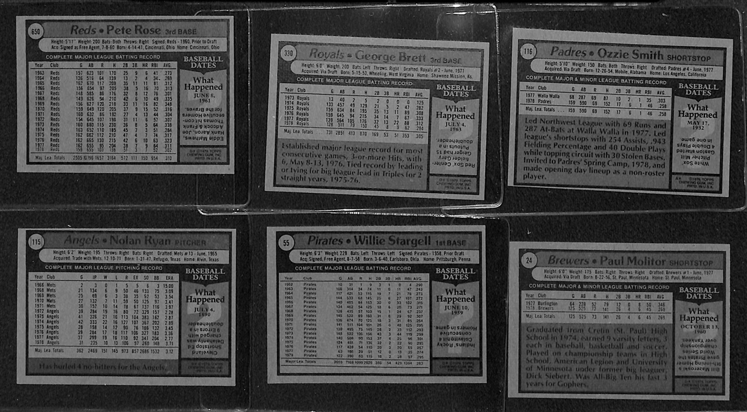Pack-Fresh 1979 Topps Baseball Card Set