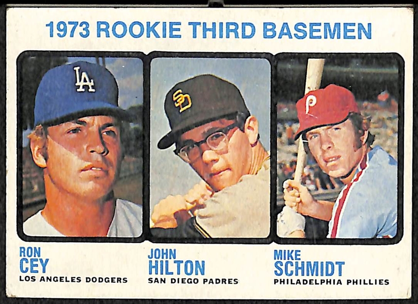1973 Topps Mike Schmidt Rookie Card