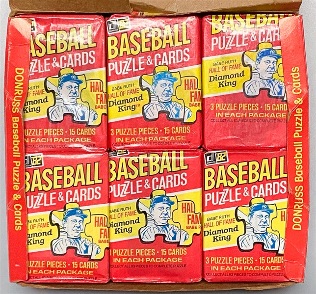 1982 Donruss Baseball Wax Box (Ripken Rookie Year)