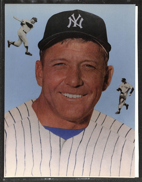 Over (110) Baseball Photos, Images, & Prints - Mostly Yankees - Many HOFers Inc. Mantle and DiMaggio