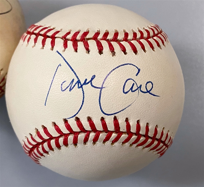 NY Mets Signed Baseball Lot - Mike Piazza, David Cone, & Partial Team Signed Baseball (Keith Hernandez, John Francom Rey Ordonez, Robin Ventura) - JSA Auction Letter