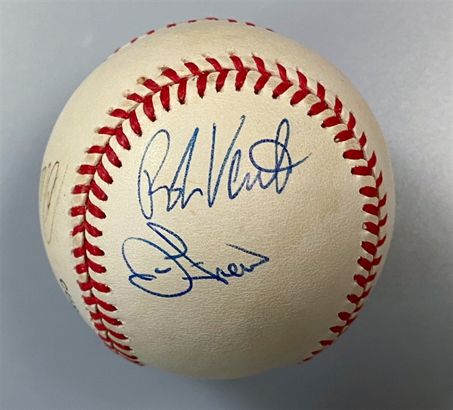 NY Mets Signed Baseball Lot - Mike Piazza, David Cone, & Partial Team Signed Baseball (Keith Hernandez, John Francom Rey Ordonez, Robin Ventura) - JSA Auction Letter