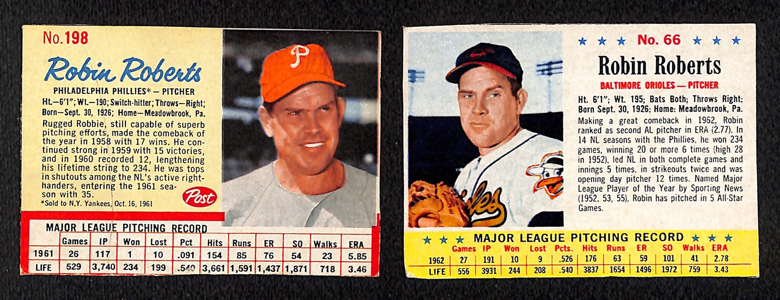 Lot of (85) Post Cereal Cards From 1961 and 1962