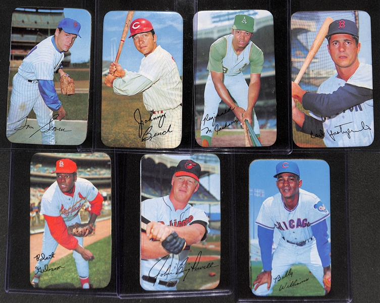 High-Grade (Pack Fresh) 1970 Topps Super Set (Missing 4 Cards Above)