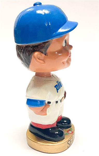 Seattle Pilots MLB Extremely Scarce Swirl Cap Nodder 1968 Vintage