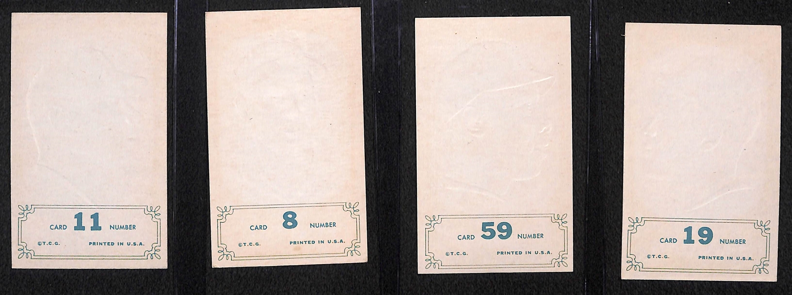 Mostly Pack-Fresh 1965 Topps Embossed Complete Set (All 72 Cards!) w. Mantle, Mays, Koufax, Aaron, Clemente