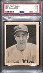 1939 Play Ball Joe DiMaggio (#26) Rookie Card Graded PSA 5