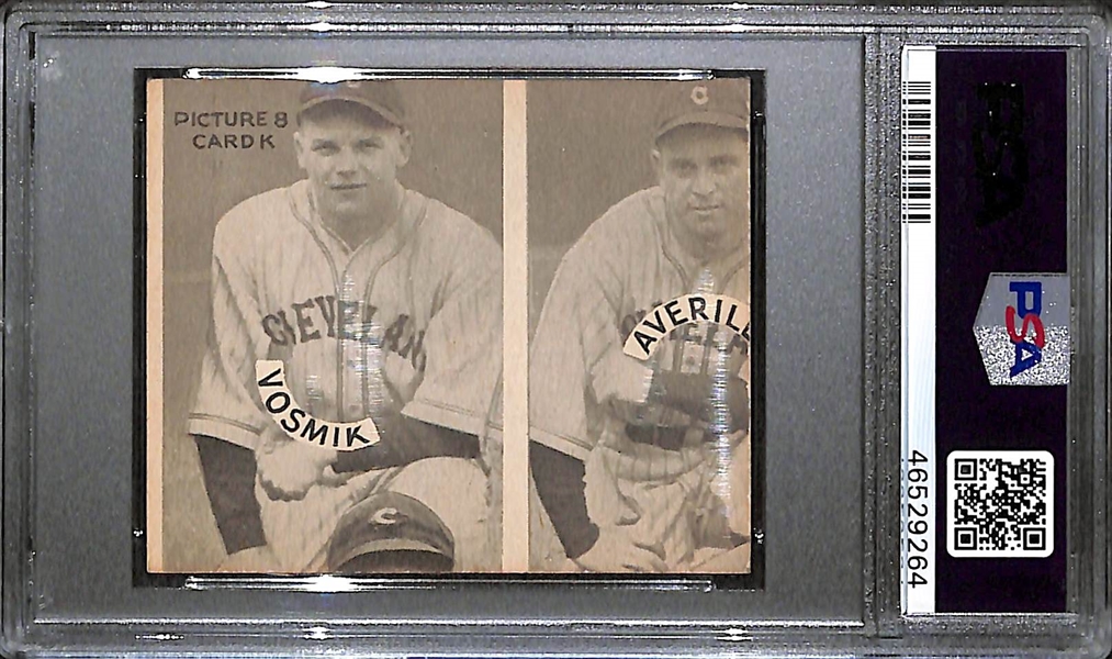 1935 Goudey 4-in-1 #8K Blanton, Herman, Padden, Suhr Graded PSA 6