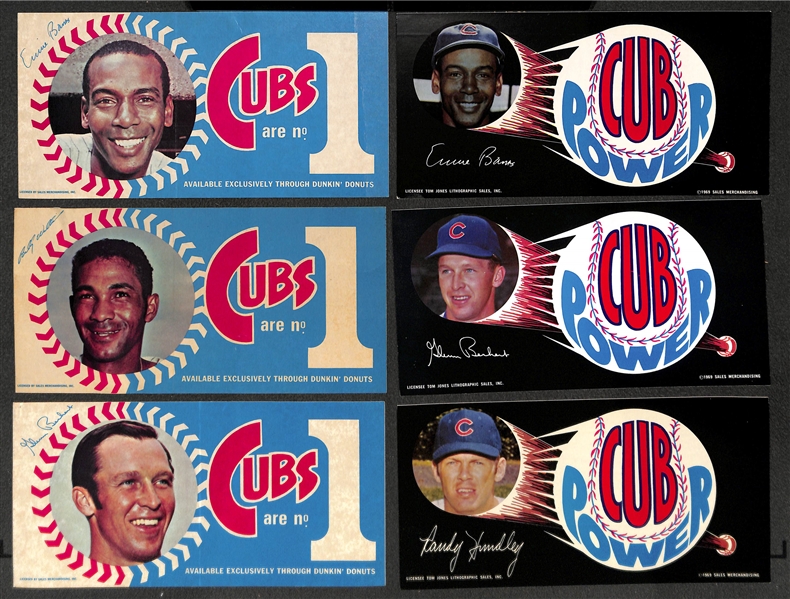 Lot Detail - Chicago Cubs Vintage Sports Memorabilia Group.