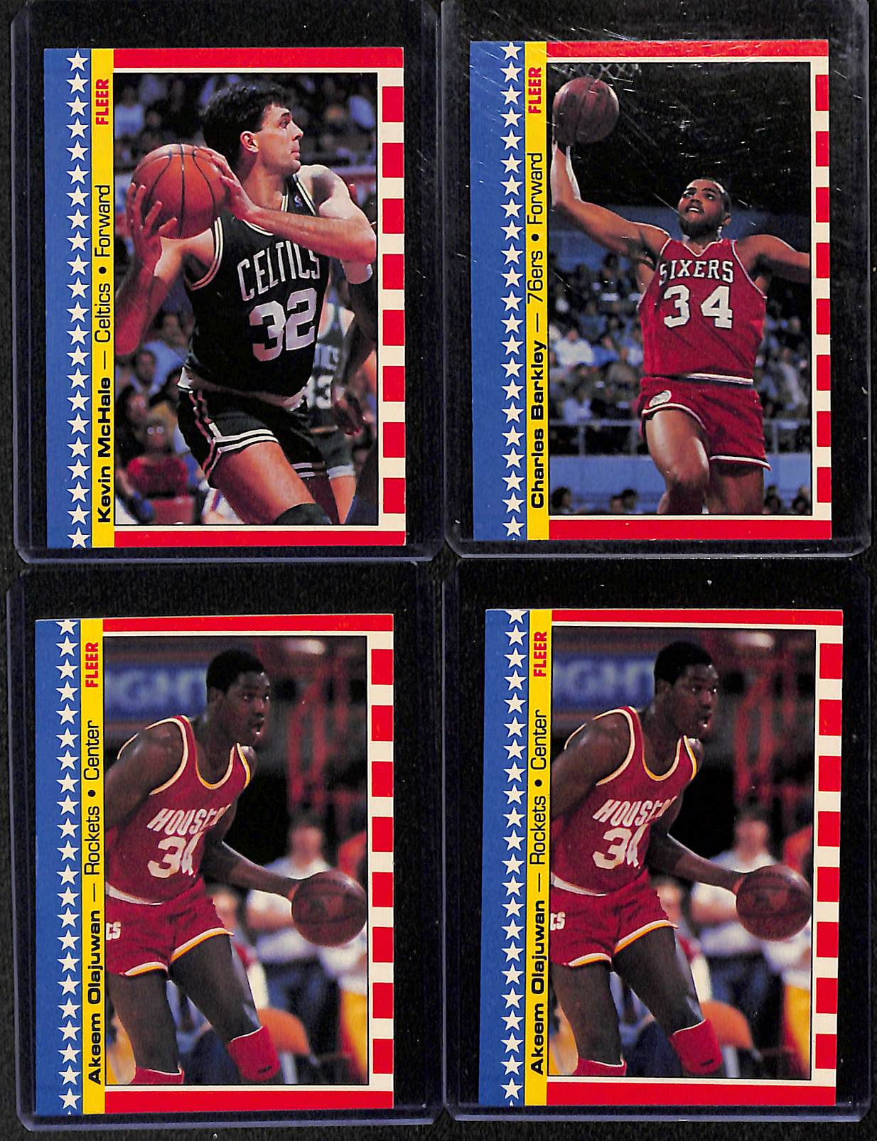 Lot Detail - Lot Of (15) Fleer Basketball Stickers - (4) 1986-87 (w 