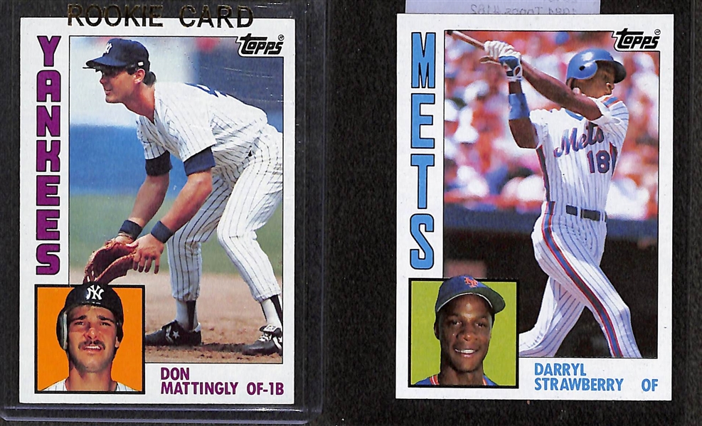 1983 Topps and (2) 1984 Topps Complete Baseball Card Sets