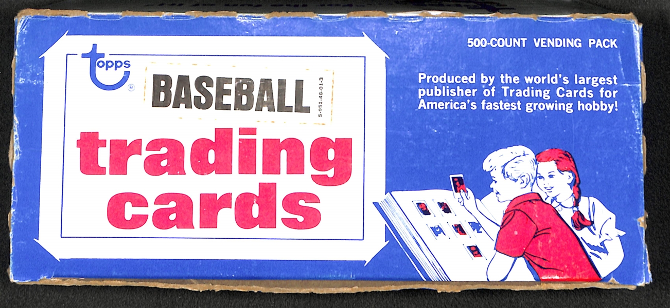 Lot of 450+ 1977 Topps Baseball Cards Stored in Vending Box - Semi-Stars & Common Cards