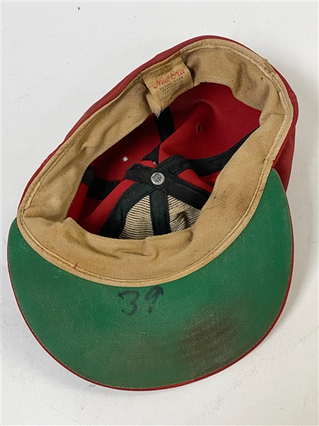 Original Reading Phillies Likely Game-Used Hat Attributed to Former Phillies Pitcher Bill Wilson (c. 1960s)