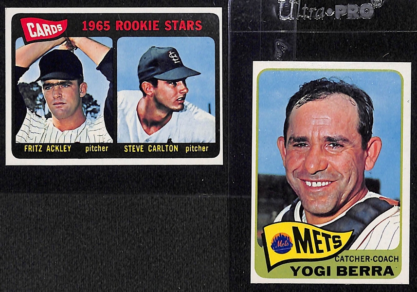 1965 Topps Set (Missing 6 Cards Above) - Mostly Pack-Fresh Cards