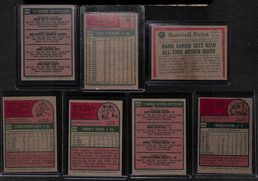 High-Quality 1975 Topps Baseball Card Complete Set