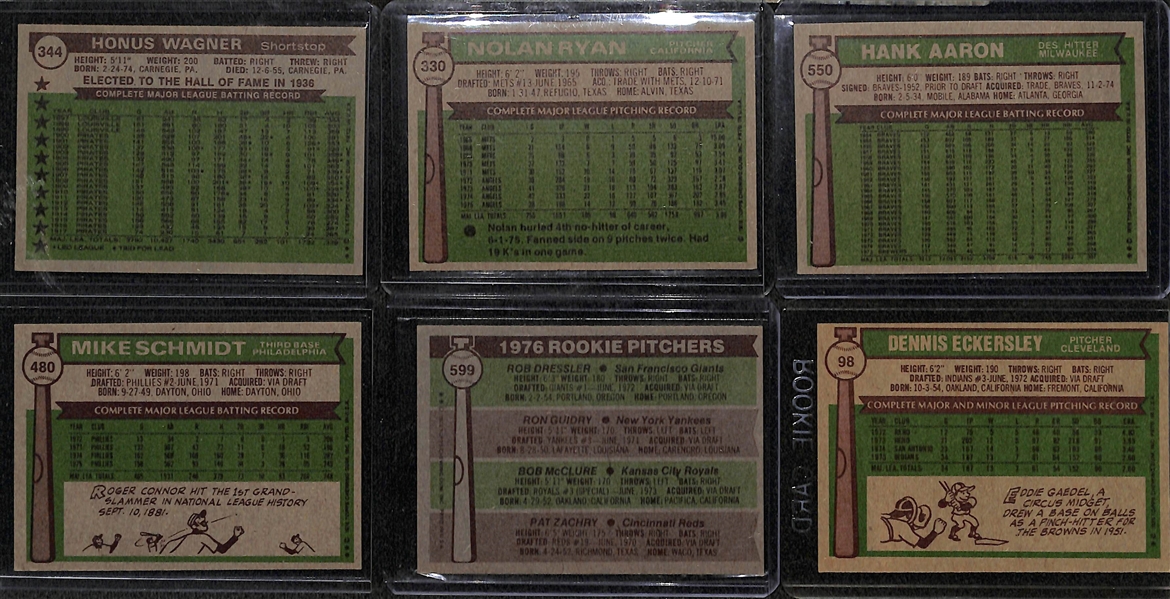 High-Quality 1976 Topps Baseball Card Complete Set