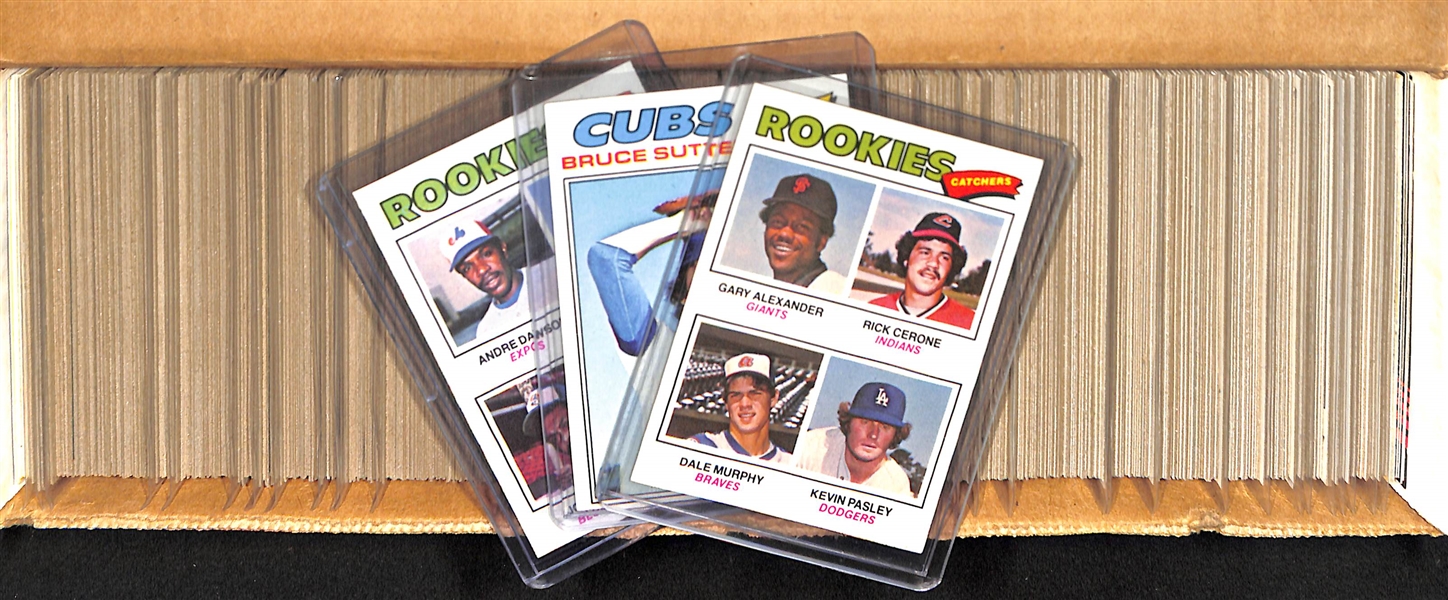 High-Quality 1977 Topps Baseball Card Complete Set