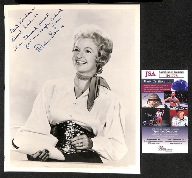 Roy Rogers, Gene Autry, and Dale Evans Signed 8x10 Photos (Each w. a JSA COA)