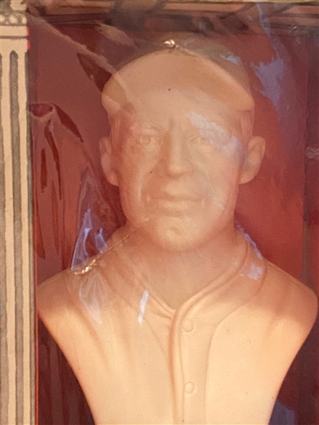 1963 George Sisler Hall of Fame Bust (Rare Second Series) - Still Sealed in Box
