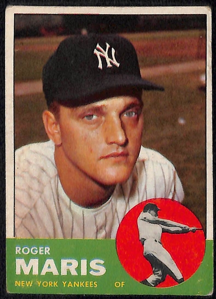 Lot of (11) 1956-1968 Topps Baseball Cards w. 1956 Al Kaline