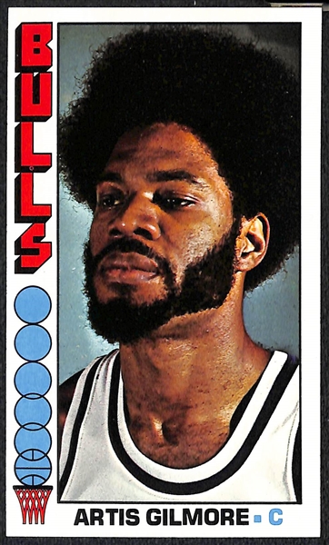 1976 Topps Basketball Partial Starter Set of 91 Cards w. Abdul-Jabbar