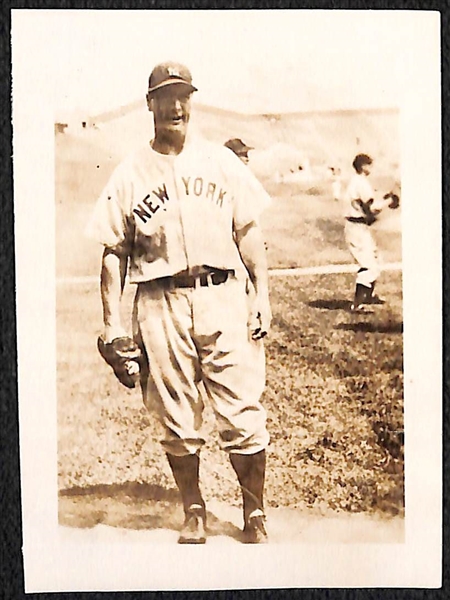 Vintage Lou Gehrig 3.5x2.5 Wallet Photograph (Yankees Uniform)