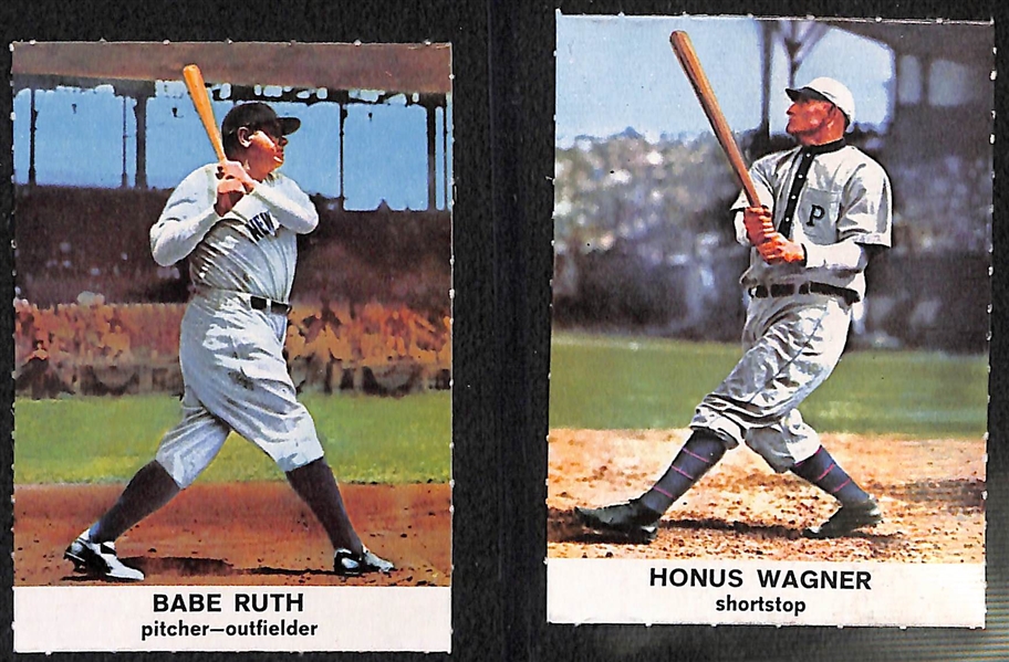 High-Quality 1961 Golden Press Baseball Card Complete Set (All 33 cards) - High Quality Condition!