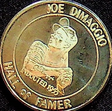 Lot of 3 - Joe DiMaggio Silver Coins - 1 Troy Oz .999 Silver Each