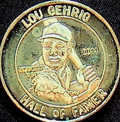 Lot of 3 - Baseball Greats Silver Coins - 1 Troy Oz .999 Silver Each - Lou Gehrig, Jackie Robinson, Honus Wagner