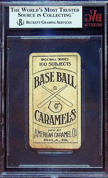 1909-11 E90-1 American Caramel Joe Tinker #110 - BVG 1